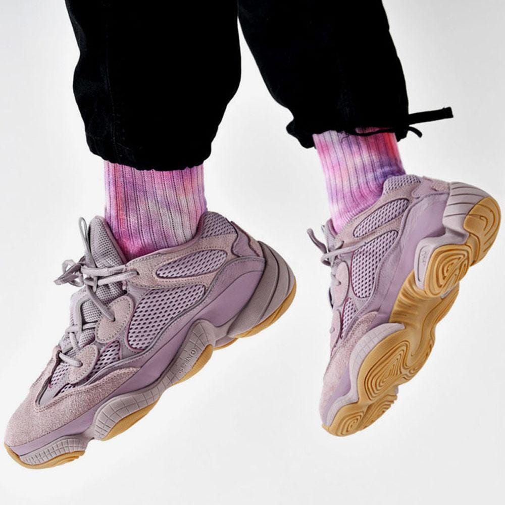 Exclusive Adidas Yeezy 500 'Soft Vision' — UK 3.5 | EU 36 | US 4 — Back View