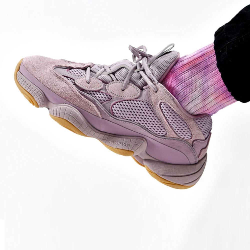 Exclusive Adidas Yeezy 500 'Soft Vision' — UK 3.5 | EU 36 | US 4 — Top View