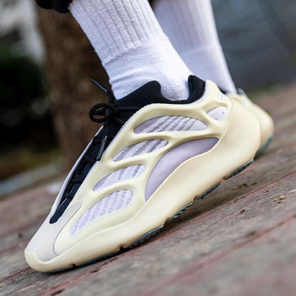 Exclusive Adidas Yeezy 700 V3 'Azael' — UK 3.5 | EU 36 | US 4 — Top View